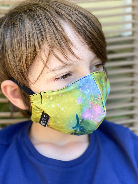 Image Title Onzie Mindful Masks - Child size. Assorted Pack of 2
